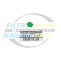 Genuine Nissan Navara D22 Brake Pedal Stopper Pad 1997 - 2015