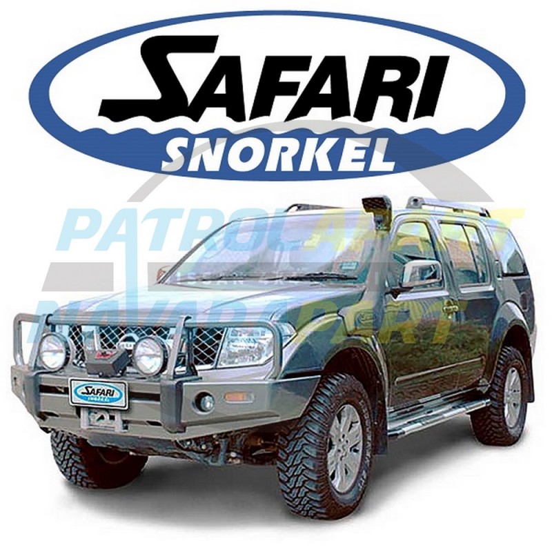 Genuine Safari Snorkel for Nissan D40 Navara Spanish YD25 2005-2009