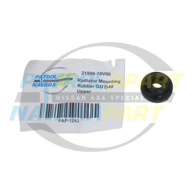 Top Radiator Mounting Rubber For Nissan Navara D22 & D40