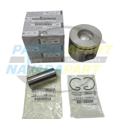 Genuine Nissan ZD30 STD Grade 1 Piston & Pin - Nissan Navara D22