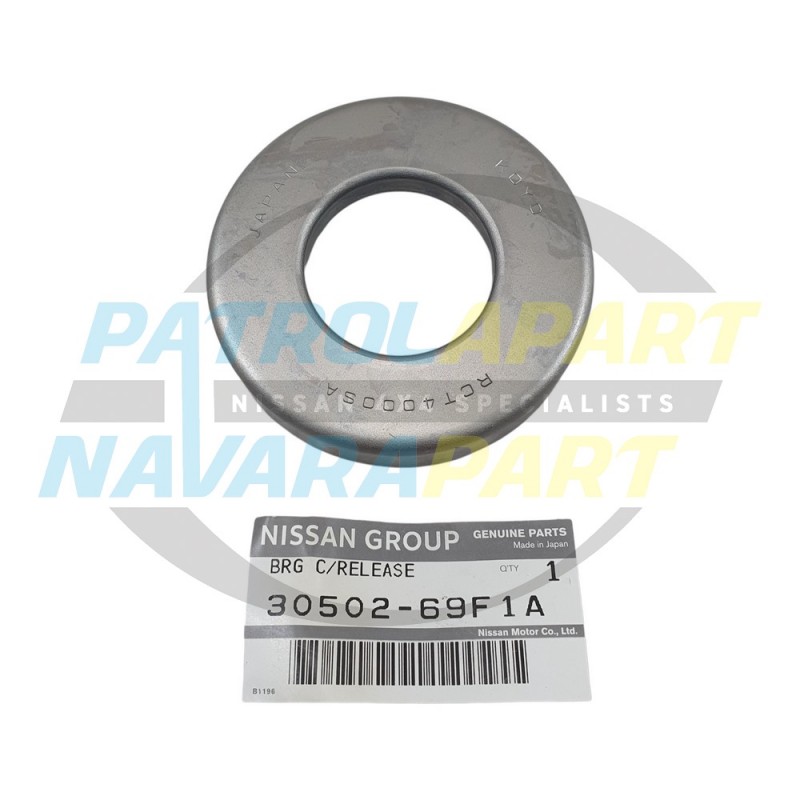 Genuine Nissan Navara D40T D40M YD25 VQ40 Clutch Release Bearing