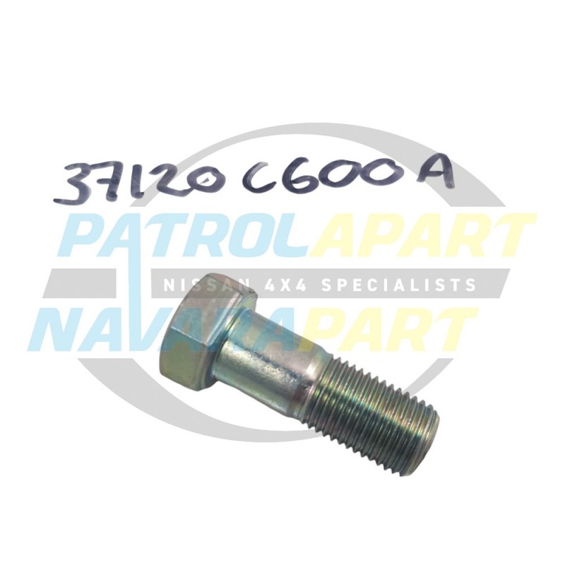 Genuine Nissan Navara D22 4WD Rear Tailshaft Driveshaft Bolt