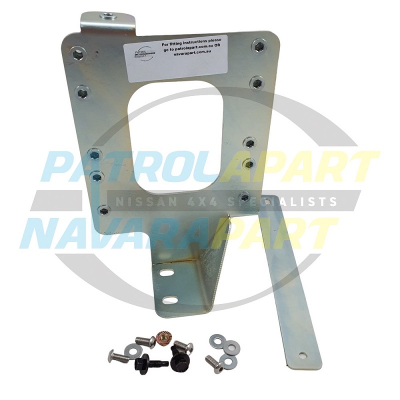 DC Charger Mounting Bracket suits Nissan Navara D23 NP300 YS23