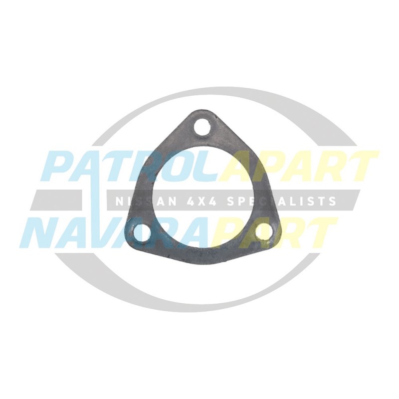 KP Thermostat Housing Outlet Gasket suits Nissan Navara with QD32 and TD27