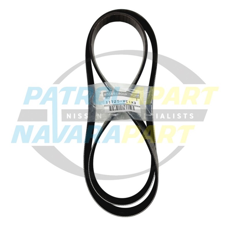 Nissan Navara Genuine Engine Serpentine Fan Belt D22 ZD30 DDI