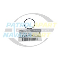 Genuine Nissan ZD30 O-Ring for Oil pipe at back of Head
