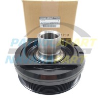 Genuine Nissan Harmonic Balancer - Nissan Navara D22 ZD30