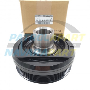 Genuine Nissan Harmonic Balancer - Nissan Navara D22 ZD30