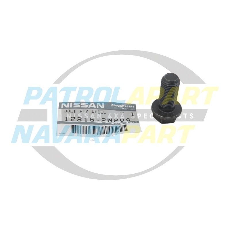 Genuine Nissan Navara D22 ZD30 QD32 TD27 Flywheel Bolt