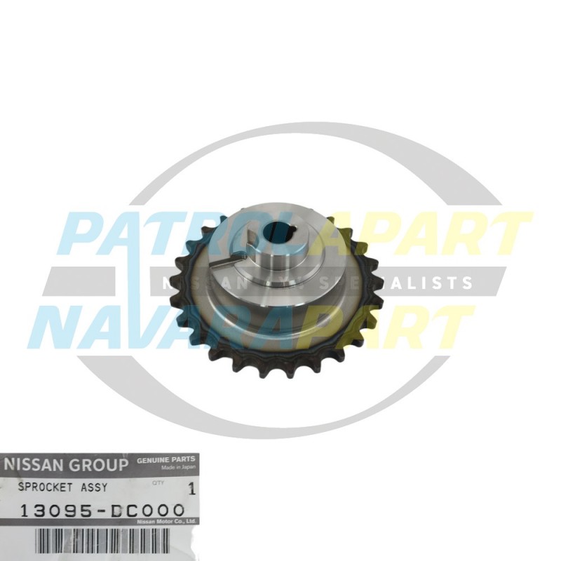 Genuine Nissan Navara D22 ZD30DI Timing Chain Camshaft Sprocket