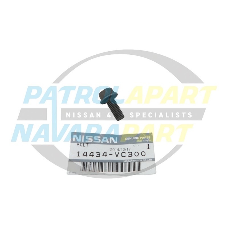 Genuine Nissan Navara D22 ZD30 EGR Pipe to Manifold Bolt