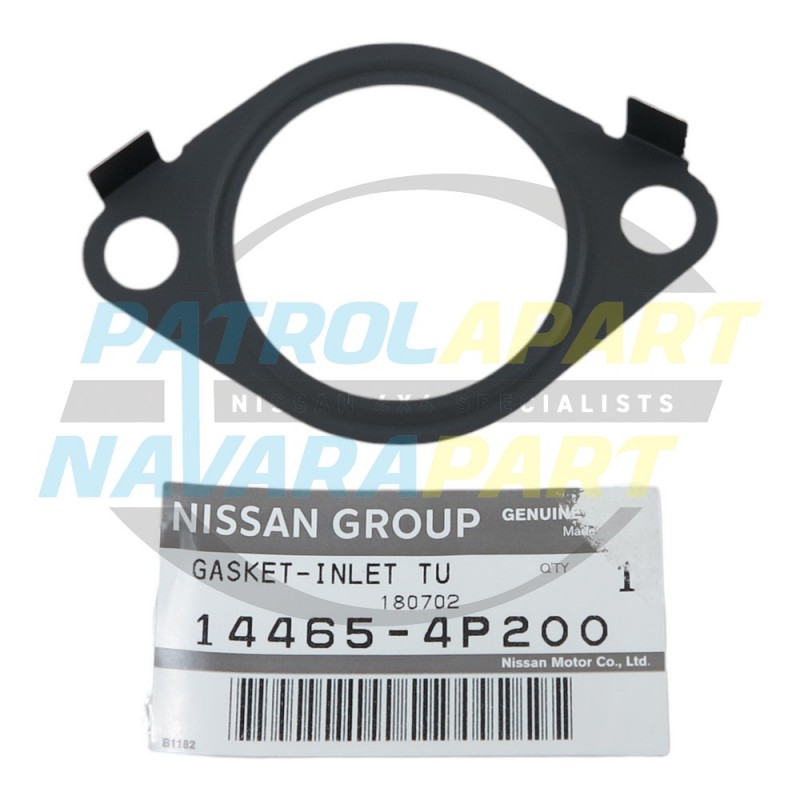 Genuine Nissan Turbo Outlet Gasket - Nissan Navara D22 YD25