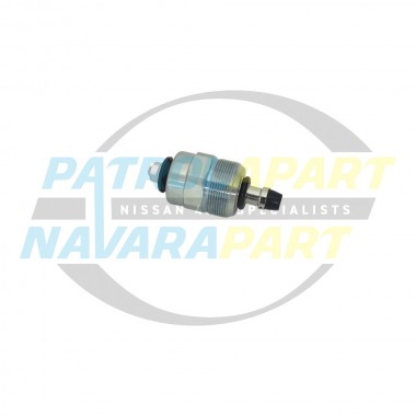 Injector Pump Fuel Stop Solenoid - Navara D22 TD27 QD32