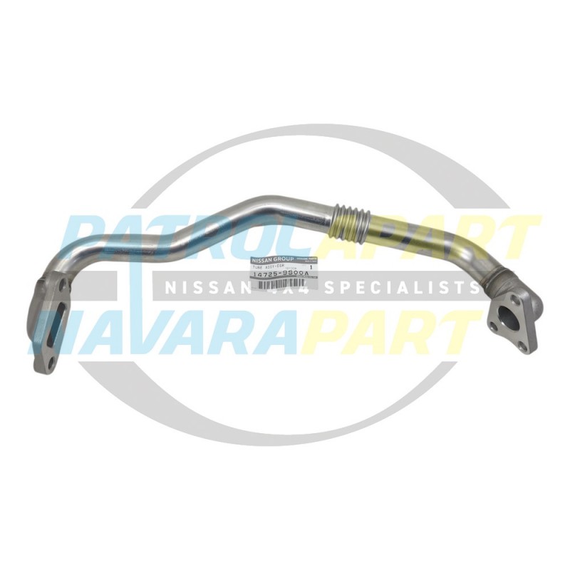 Genuine Nissan Navara D22 ZD30ddt EGR Engine Pipe 14725-9S00A