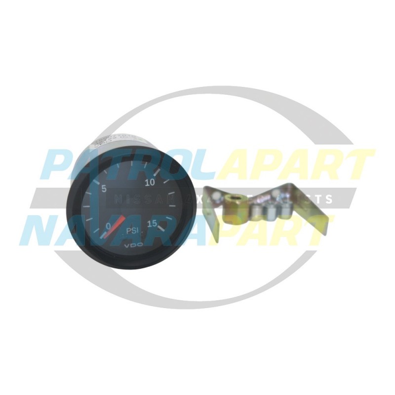 Genuine VDO Turbo Boost Gauge 0-15 psi