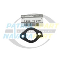 Genuine Nissan Navara D22 ZD30 Oil Drain back of Head Gasket