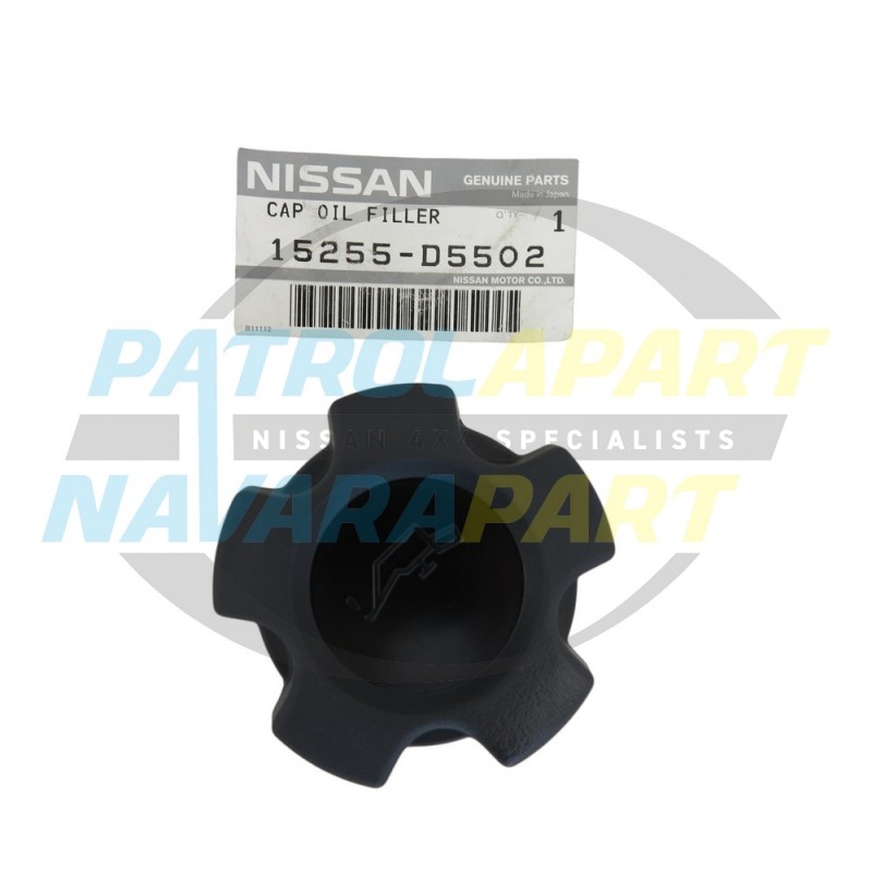 Genuine Nissan Navara D22 Oil Cap TD27 QD32 VG30 VG33