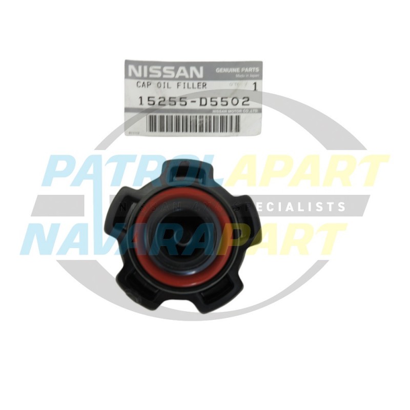 Genuine Nissan Navara D22 Oil Cap TD27 QD32 VG30 VG33