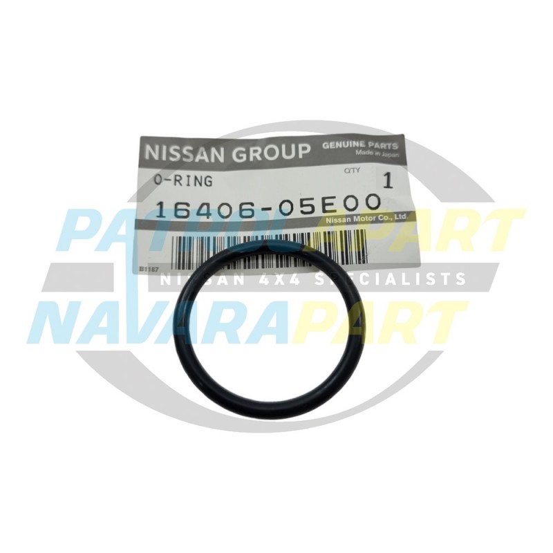 Genuine Nissan Navara D22 D40 Lift Pump Water Sensor ORing