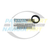 Genuine Nissan Navara D22 QD32 TD27 Lift Pump to Fuel Filter Seal