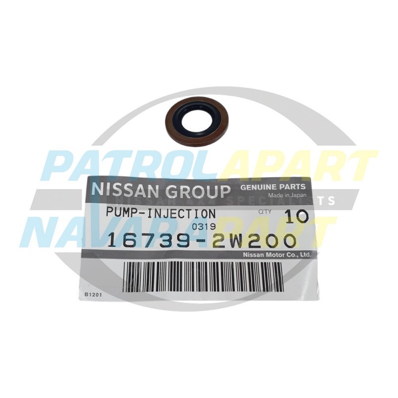 Genuine Nissan Patrol GU ZD30 DI Timing Cover Washer for Injector Pump