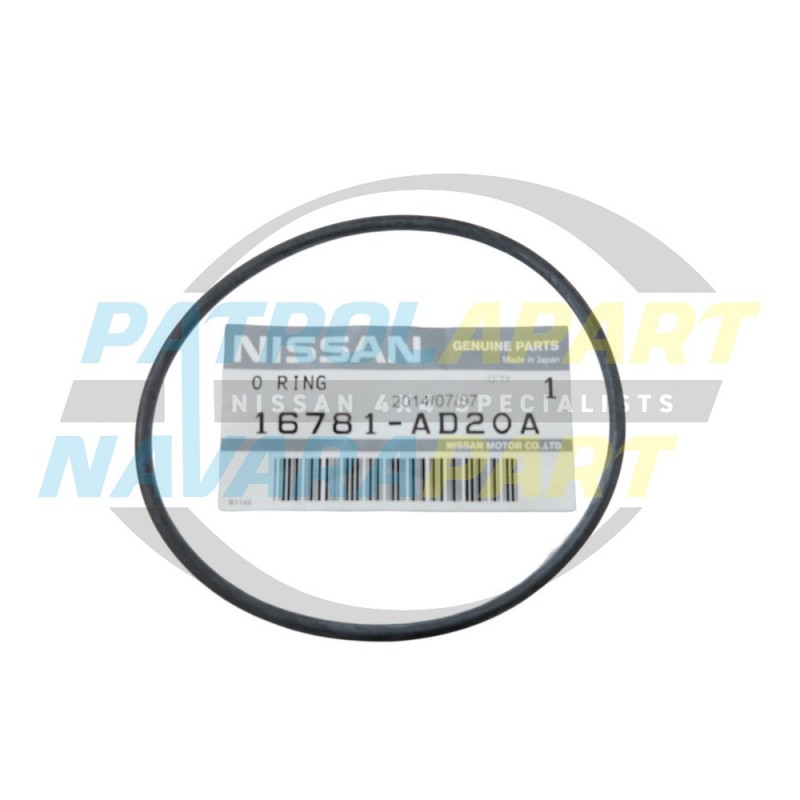 Genuine Nissan Injector Pump Oring - Nissan Navara D22 D40 ZD30 YD25