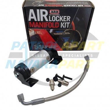 Manifold Kit - ARB Twin Motor Air Compressor CKMTA12 / CKMTA24