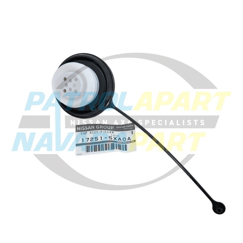 Genuine Nissan Navara D23 NP300 YS23 R51 Fuel Cap