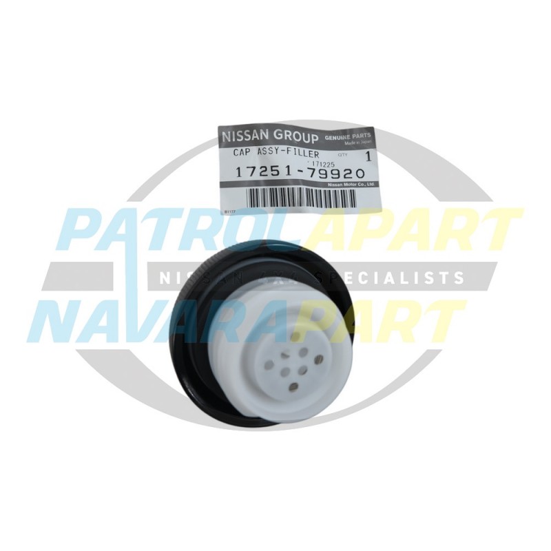 Genuine Nissan Navara D22 D40 Fuel Cap