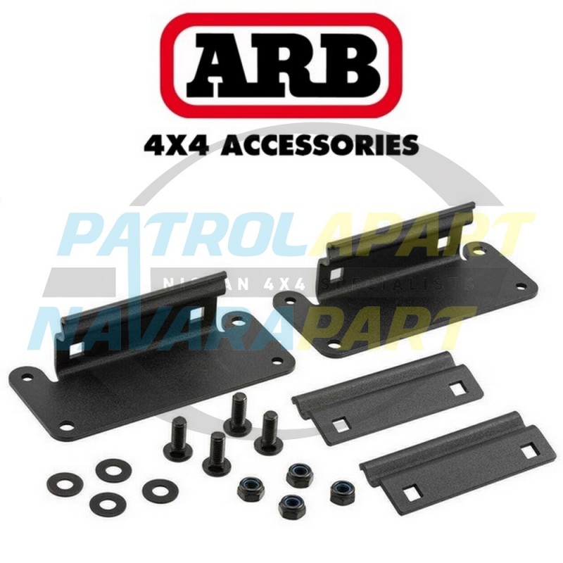 ARB Baserack Fixed Awning Brackets Side Mounting