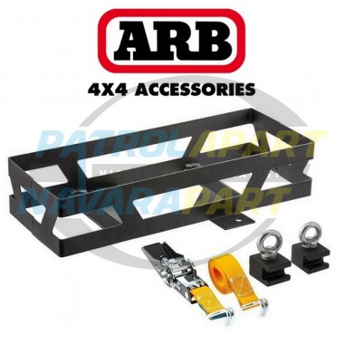 ARB Baserack Single Jerry Can Mount - Horizontal Position