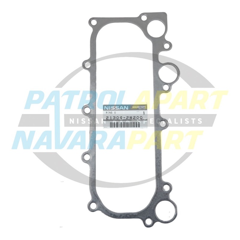 Genuine Nissan Navara D22 ZD30 Oil Cooler Gasket