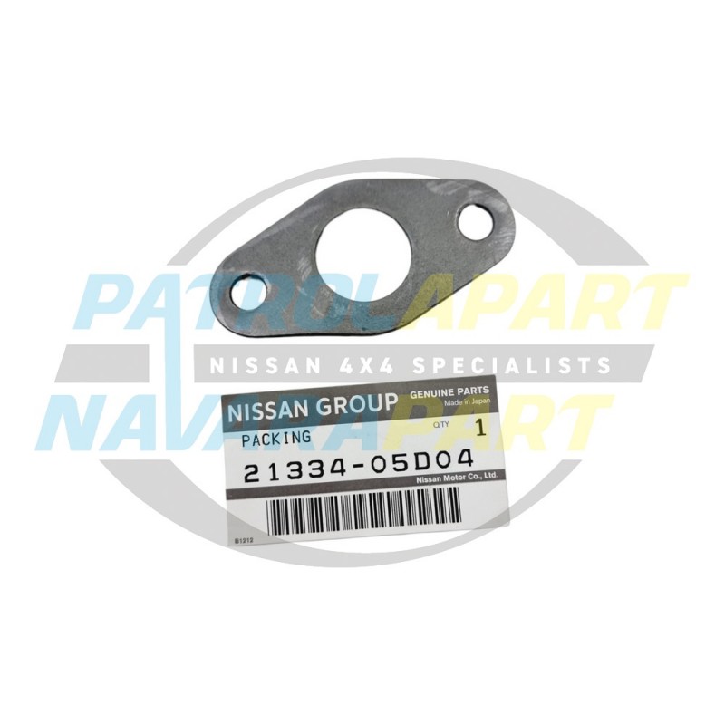 Genuine Nissan Navara D22 ZD30 Oil Cooler Gasket without Oring