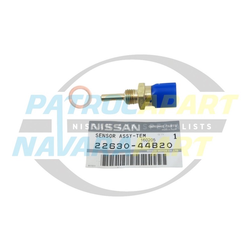 Genuine Nissan Navara D22 D40 YD25 Coolant Temperature Sensor