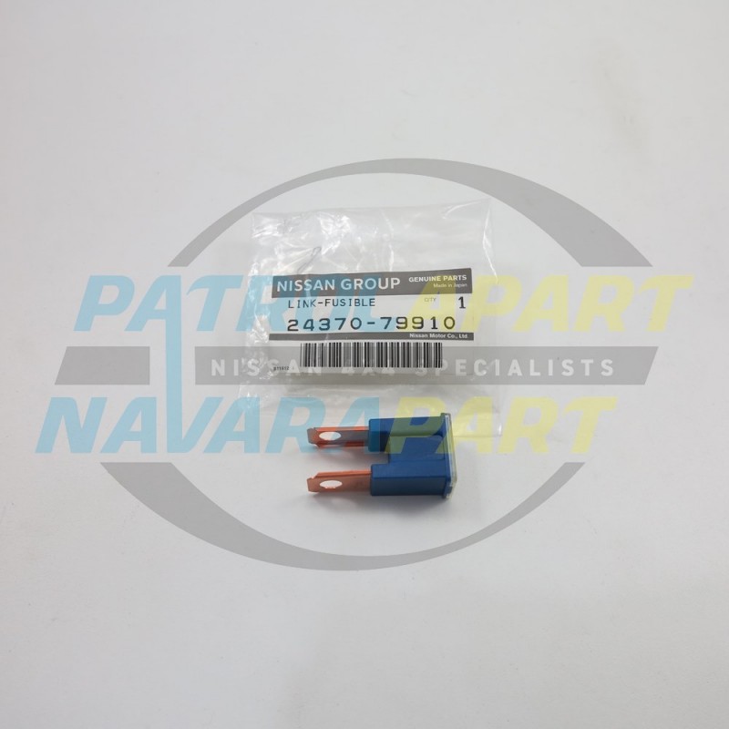 Genuine Nissan Navara D22 Patrol GU Bolt In Fusible Link 100A