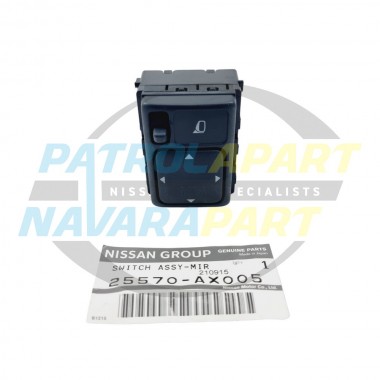 Genuine Nissan Navara/Pathfinder D40/R51 VSK  Electric Mirror Switch