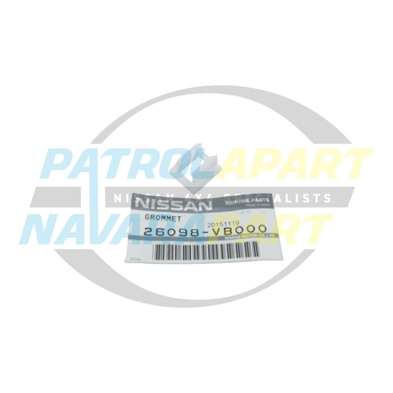 Genuine Nissan Navara D22 Corner Light Grommet to Rad Support