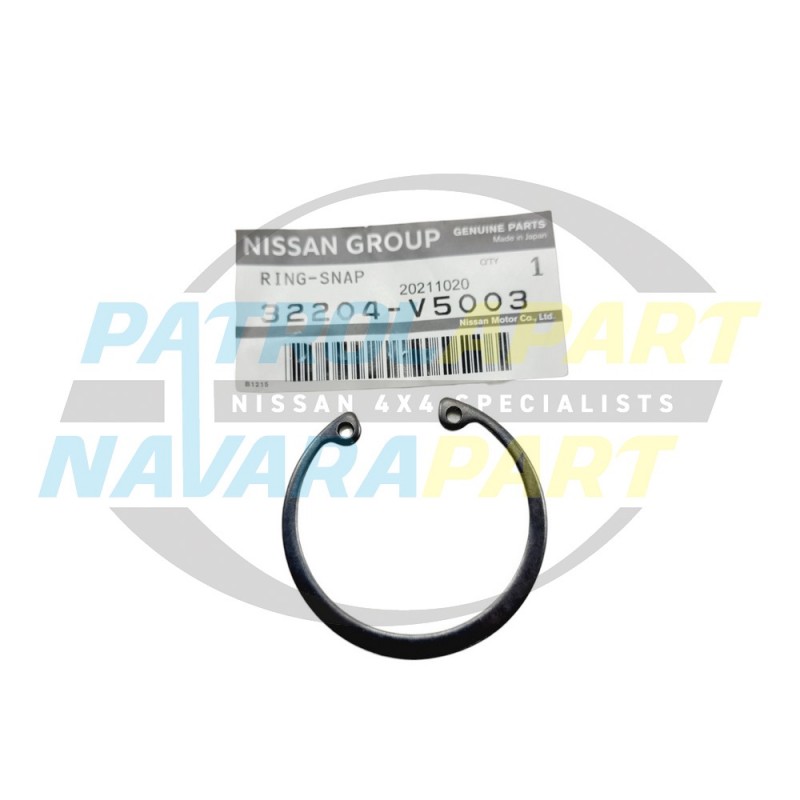 Genuine Nissan Navara Late D22 Circlip for Shifter Bush