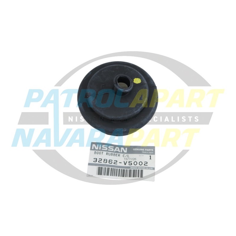 Genuine Nissan Navara D22 Gearbox Gearstick Round Rubber Boot