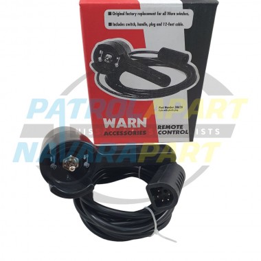 Warn Winch Controller Toggle Switch XD XP suits Navara Pathfinder