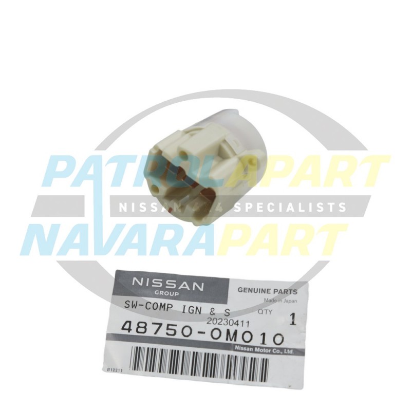 Genuine Nissan Navara D40 Thai & D23 NP300 Ignition Switch