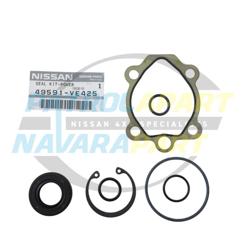 Genuine Nissan Navara D22 KA24 Power Steering Pump Seal Kit