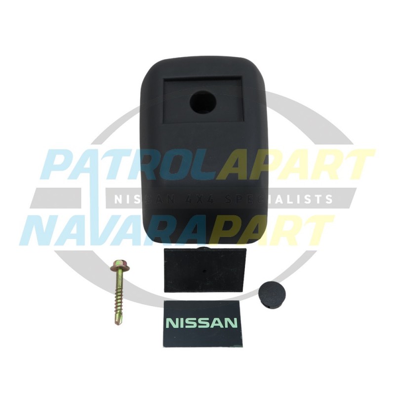 Genuine Nissan Navara Bumperette Kit D22 Alloy Bar LH