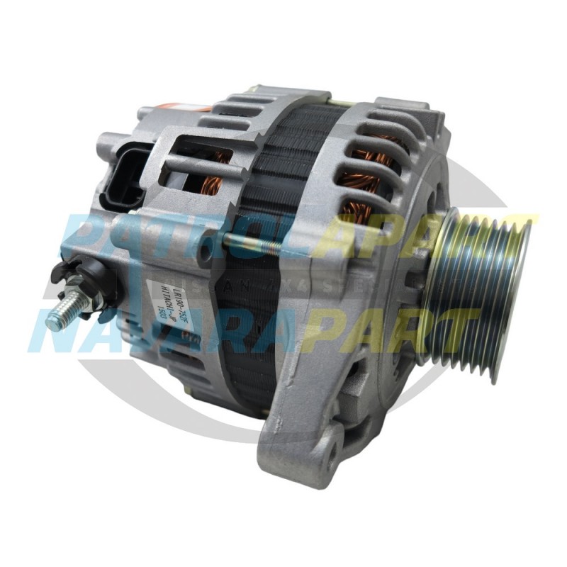 Alternator 90A Genuine Hitachi Made in Japan suits Nissan Navara D22 ZD30