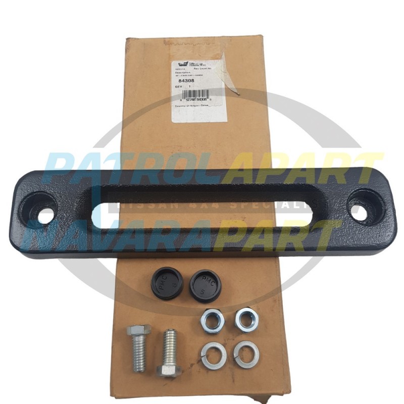 Warn Winch Steel Fairlead Hi Mount XD9000 XP9.5 Navara Pathfinder