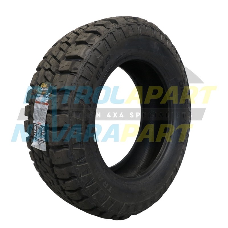 Dick Cepek Trail Country EXP Tyre A/T 275/65/20 ( 34X11.00R20 )