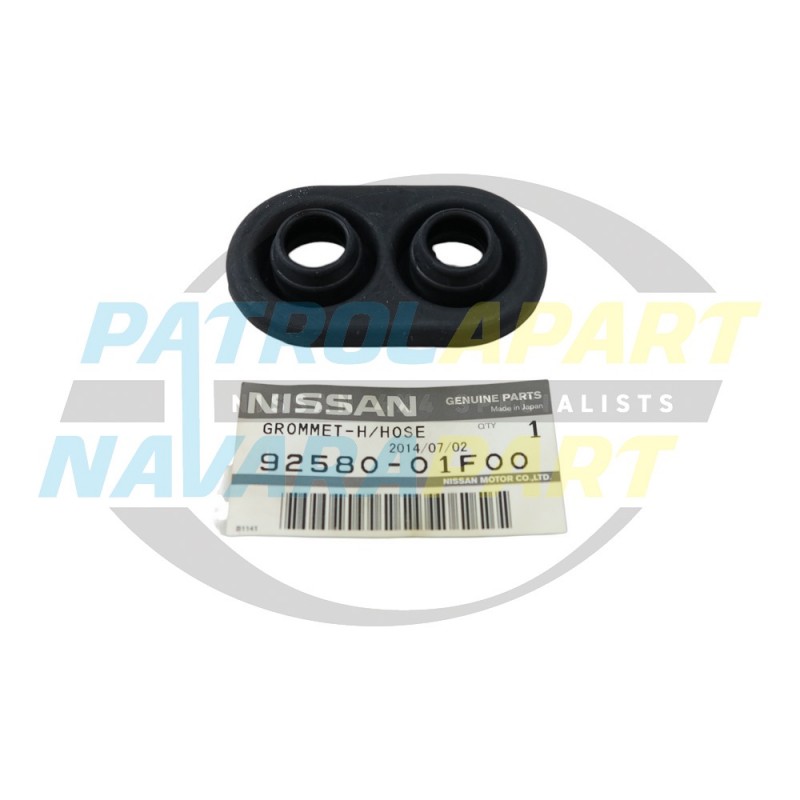 Nissan Navara D22 Firewall Grommet for Heater Pipes