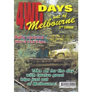 Map 4wd Days out of Melb