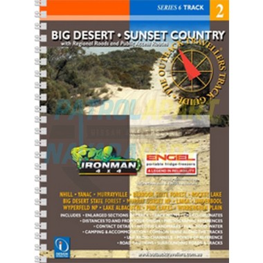 Map Book Big Desert - Sunset Country Outback Traveller's Track Guide