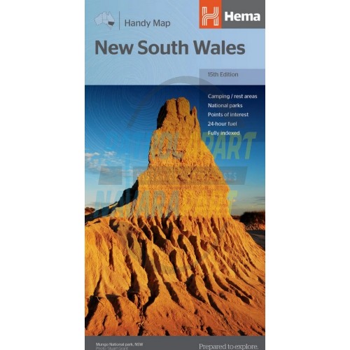 NSW Handy Hema Map